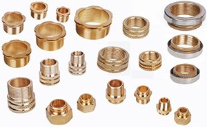 Brass Molding Inserts