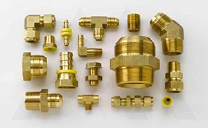 Brass Pneumatic Fittings